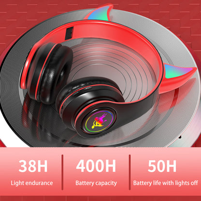 Explosive Light-emitting Foldable Wireless Headset