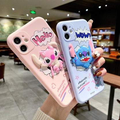 painted cartoon mobile phone case- Assorted