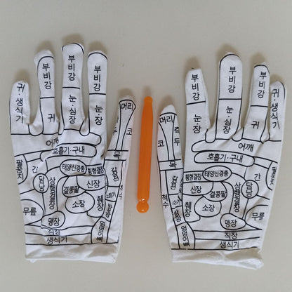 Acupressure Reflexology Hand Gloves for Women & Men