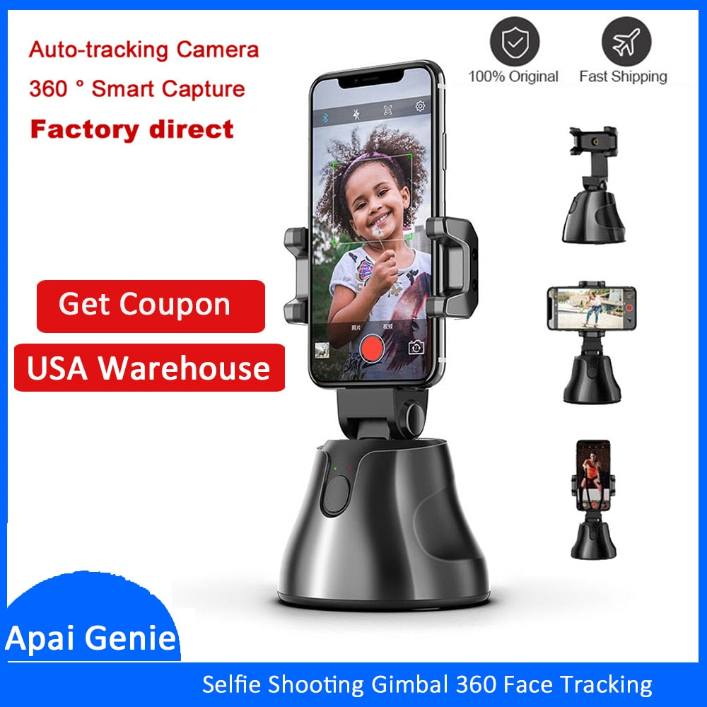 Portable All-in-one Auto Smart Shooting Selfie Stick