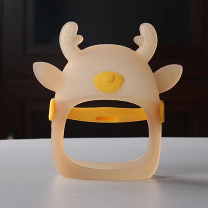 Deer Glove Hand Teether Baby Toys