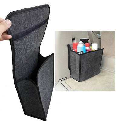 Multipurpose Large Capacity Folding Storage Bag For Cars