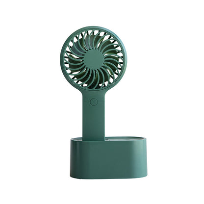 Shaking Head Fan USB Mini Desktop Small Fan