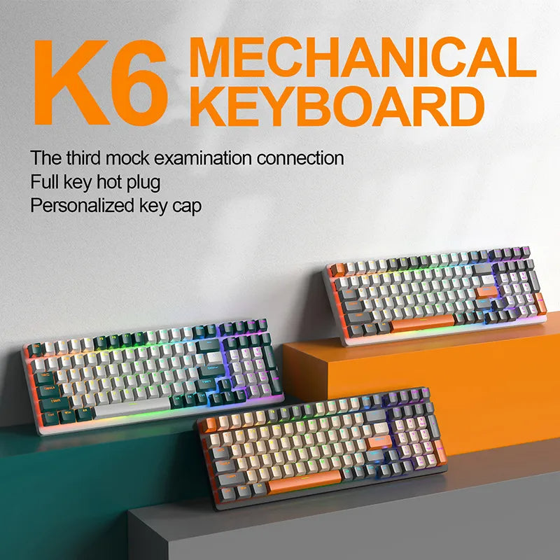 Mechanical Wireless Keyboard