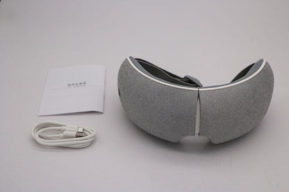 Smart eye protector hot compress bluetooth eye mask