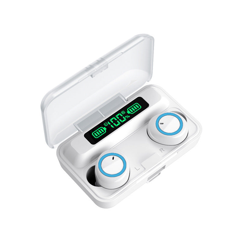 Wireless Private Model TWS Power Touch Display Earbuds