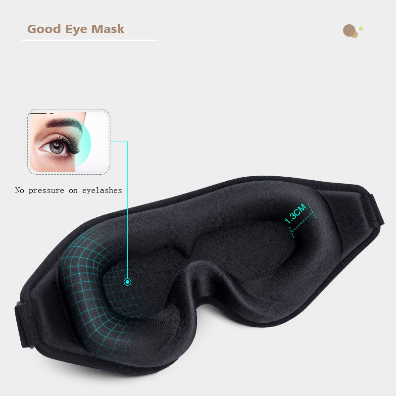 3D Sleeping Goggles with Border