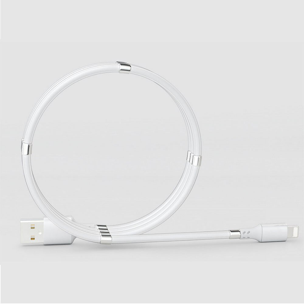 Magnetic Data Cable for Android IOS Type C Charging Cable