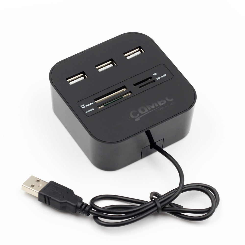 USB HUB Combo