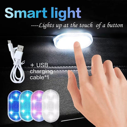 Led Lighting Finger Touch Sensor usb Charge Lights