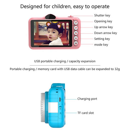 Digital Cute Cartoon Camera For Kids