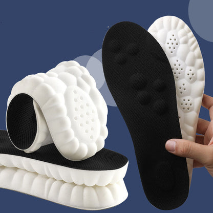 High Elastic Shock-Absorbing Insole for Shoes