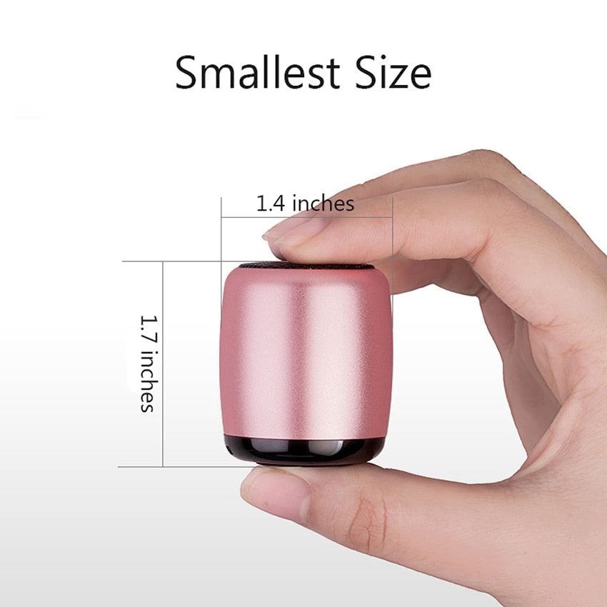 Super Mini Wireless Bluetooth Speaker