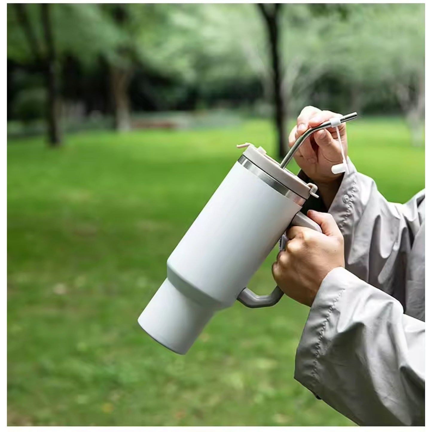 Electroplating Insulated Stainless Steel Tumbler