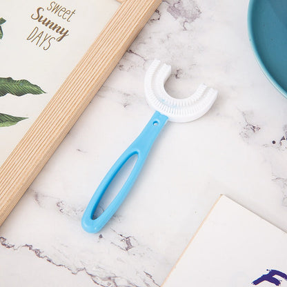 U-shaped toothbrush Children's