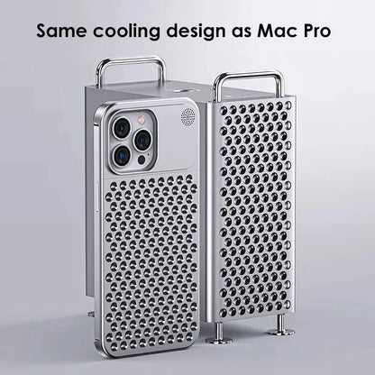 Metalen Warmteafvoer Telefoonhoes Voor Iphone Case