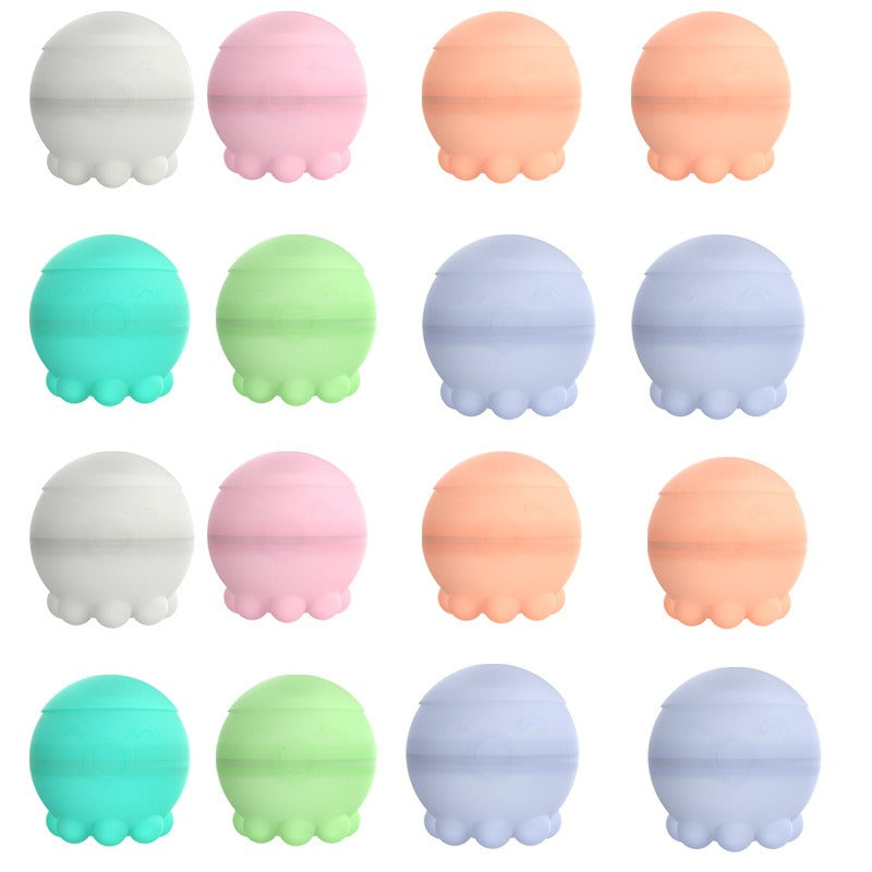 Octopus Easy Quick Filling Silicone Water Bomb Balloons