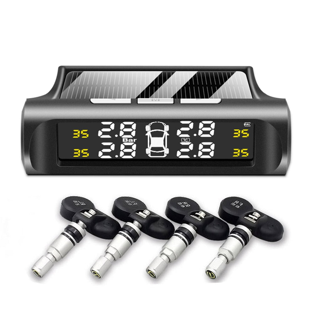 Smart Car TPMS Tire Pressure Monitoring System