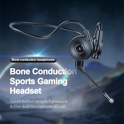 Bone Conduction Bluetooth Headset