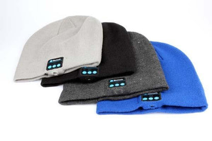 Unisex Wireless Bluetooth Beanie Hat