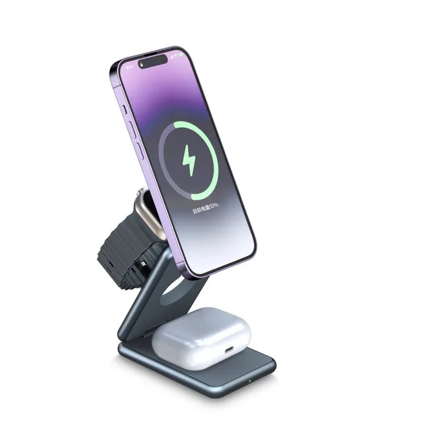 Folding Magnetic Wireless Fast Charger