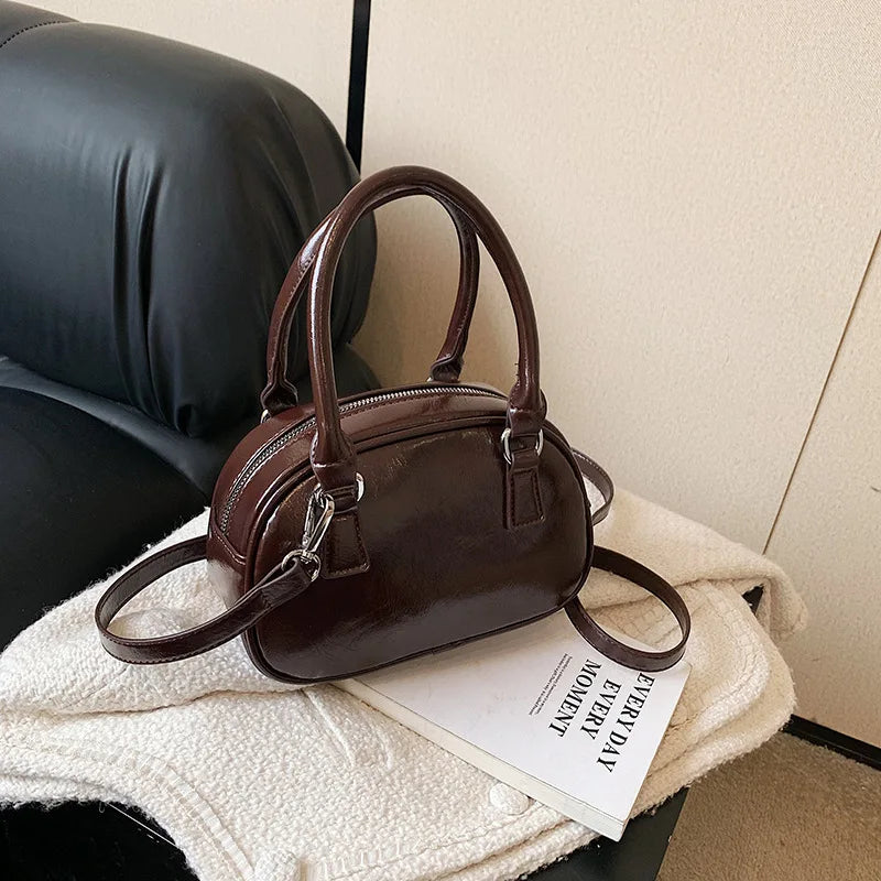 2025 New Hot-selling Autumn and Winter Shoulder Messenger Bag High Quality Portable Ladies Handbag Trendy Small Square Bag