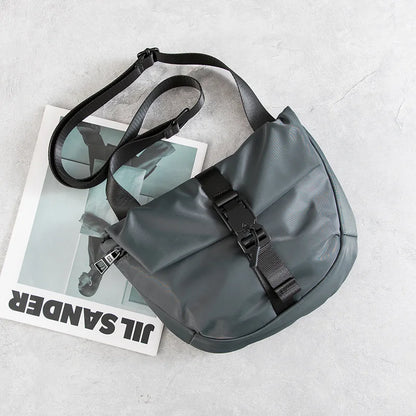 Fashionable Casual Men's Shoulder Oxford Bag Waterproof Outdoor Sports Style Fashion Traveling Messenger Bag Handbag Design