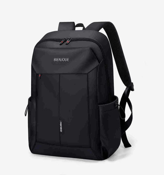 Simple and Versatile Casual Bag New Men's Large-capacity Student School Bag Lightweight and Waterproof Men's Travel Backpack