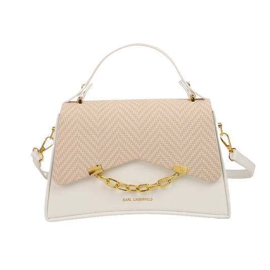 New Trendy and Versatile Box Pattern Handbag for Women High-quality Small Shoulder Bag PU Material Cover Closure Women's Bags