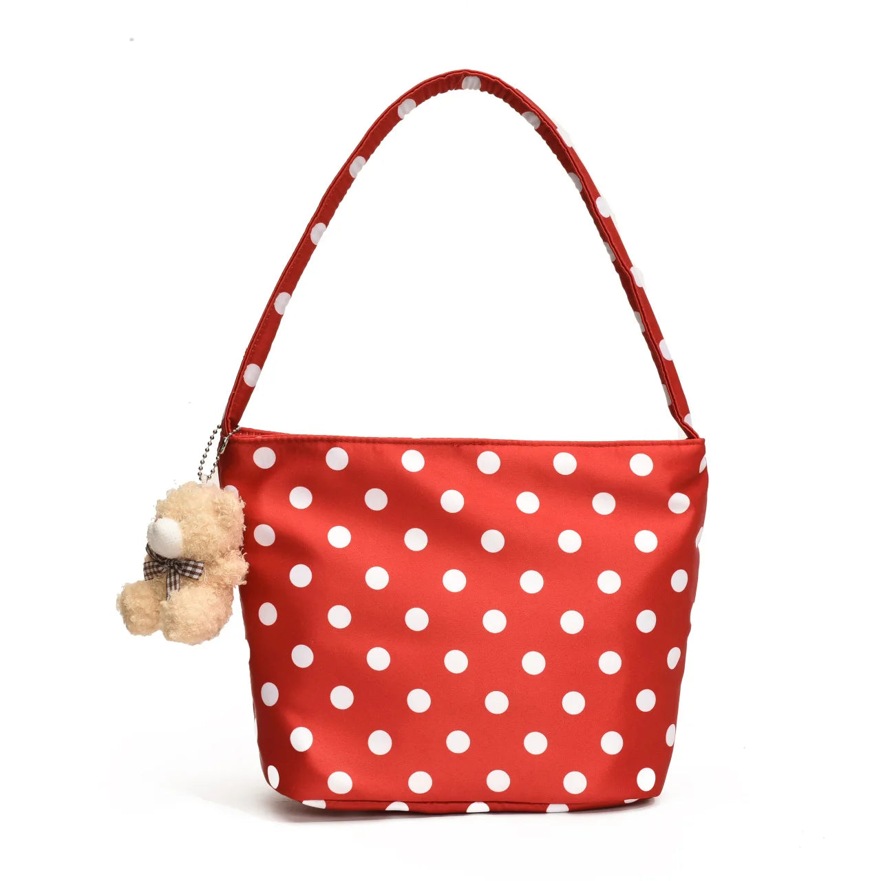 Wholesale Fashion Women's Bags Womens Purses and Handbags with Pendant Zip Oxford Cartoon  Trendy Shoulder Bag Strap