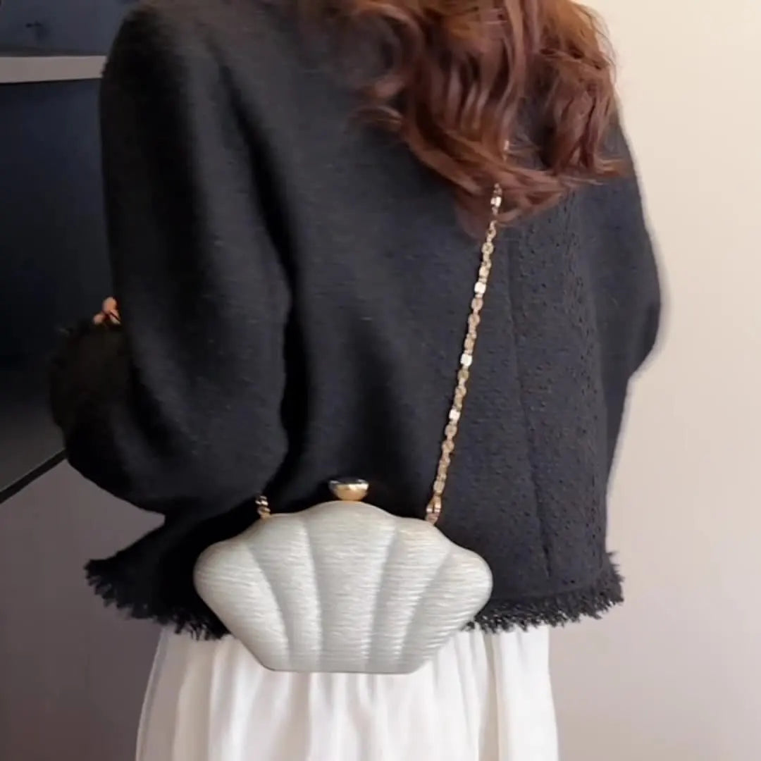 2025 New Arrivals Pearl Bag Handbags for Women Luxury Designer Stone Polyester Zipper Handbags Ladies Luxury New Design