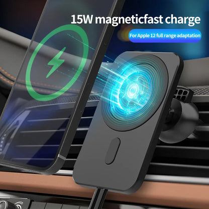 Magnetic Wireless Car Charger