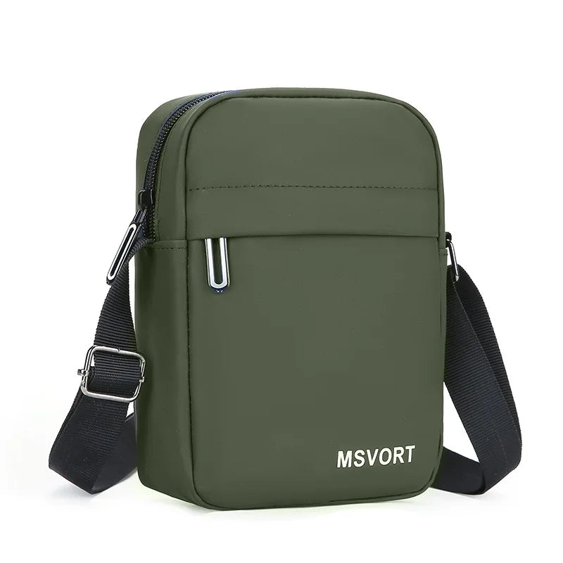 2025 Fashion All Seasons Bag  Sling Bag  PU All Seasons Bag Handbag Design Small Backpack Lightweight Men's