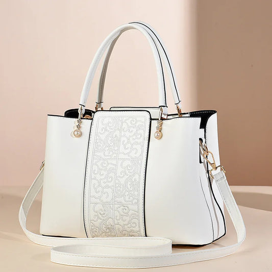 2025 Fashion Women's Handbags Frame PU Tote Single Shoulder Bag China Women Brand Handbags