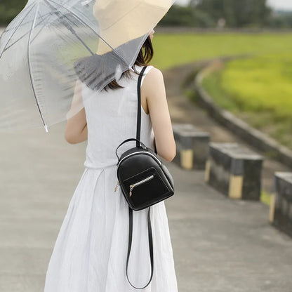 Fashionable Korean Backpack Women's New Travel Bags for Women College Hot Sell Mini Backpack Women Wholesale