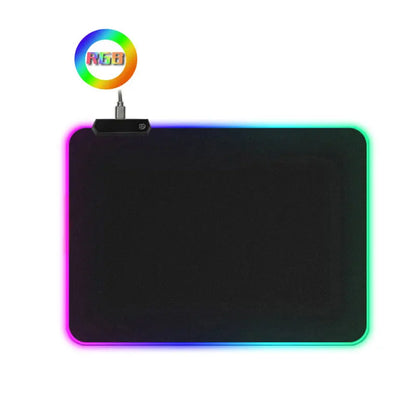 LED Light Gaming Mouse Pad