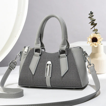 New Arrival Cross Bags for Women Zipper PU Crossbody Bag Tote Bag with Different Colors Crossbody Fashion Wholesale