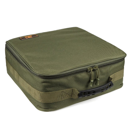 Outdoor Fishing Tackle Storage Bag Carrying Case Fishing