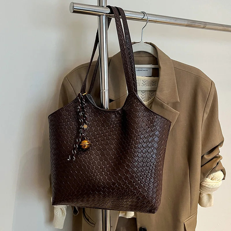 Wholesale Designer Luxury Travel Tote Handbag for Women PU High Quality Portable Shoulder  Bags With Chains Casual Big Tote Bags