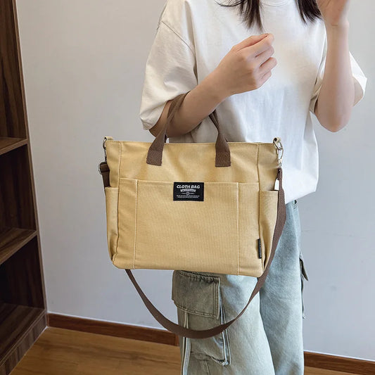 2025 Wholesale Fashion New Casual Student Computer Bag Designers Women Bag Zipper Handbag for Women