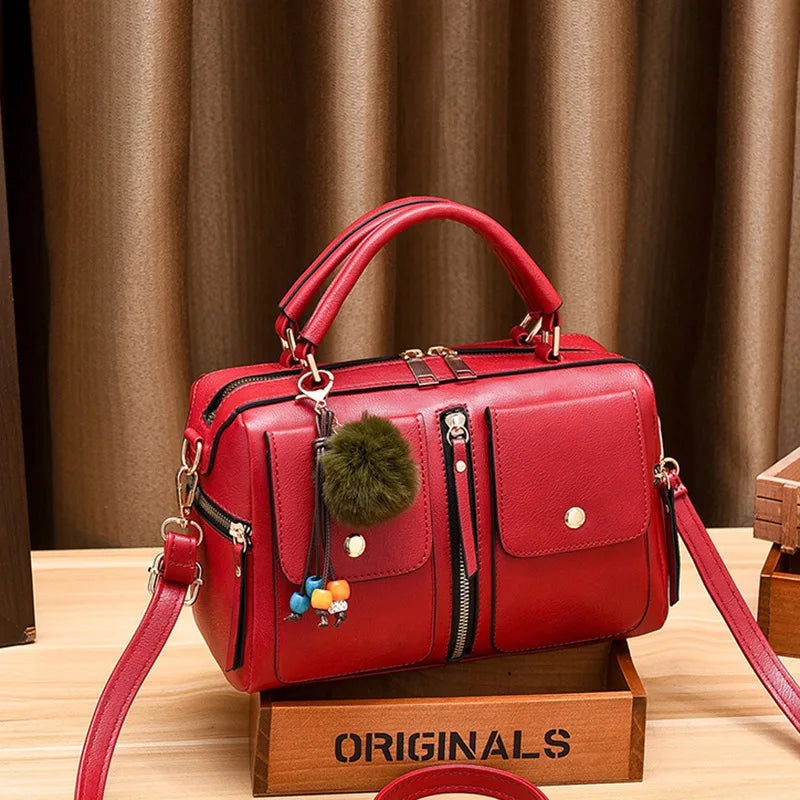 The New 2022 Pillow Handbags Fashion EUropean and American Fashion Woman Bags Small Square Woman Bags Shoulder Bag Ry7200183