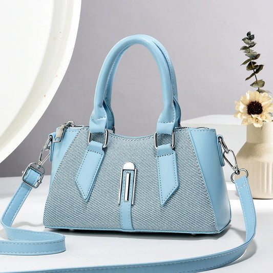 New Arrival Cross Bags for Women Zipper PU Crossbody Bag Tote Bag with Different Colors Crossbody Fashion Wholesale