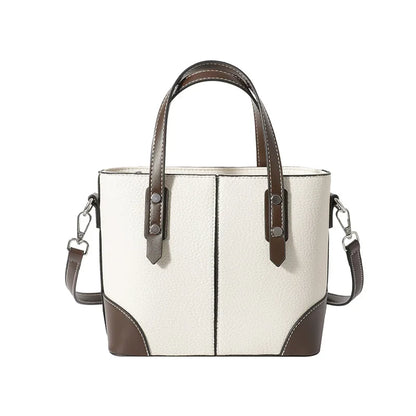 Summer Commuting Large Capacity Bag 2025 New Style Fashion Women's Texture Tote Bag Branded Handbags for Women