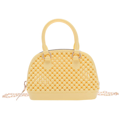 Advanced High-quality Multi-color Frame PU Waterproof Women's Fashionable Zipper Crossbody Handbag with up 1L Capacity Wholesale