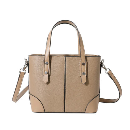 Summer Commuting Large Capacity Bag 2025 New Style Fashion Women's Texture Tote Bag Branded Handbags for Women