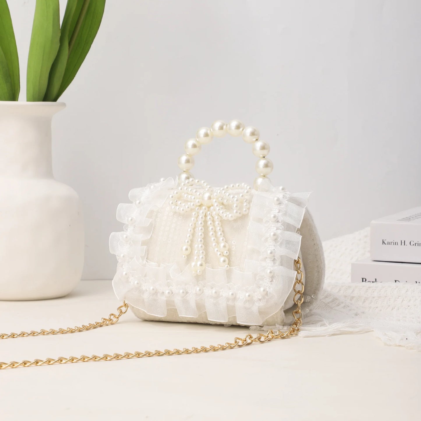 2025 Handbags Designer Handbags Women  Luxury Latch pink Lady Hand Bags  Sequined Crossbody Bags