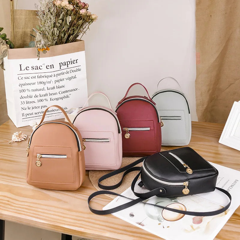 Fashionable Korean Backpack Women's New Travel Bags for Women College Hot Sell Mini Backpack Women Wholesale