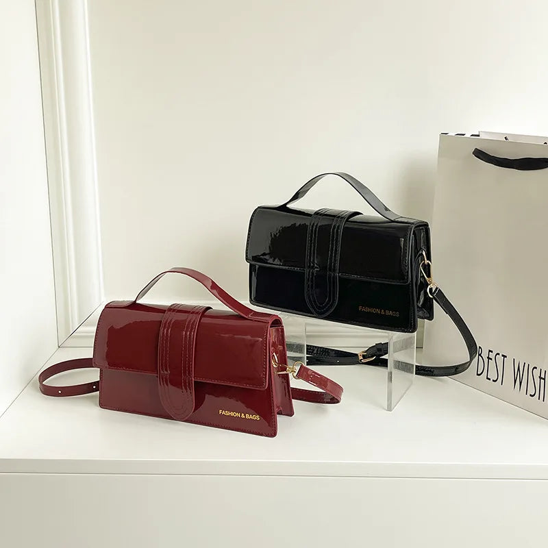 2025 New Designers Style Summer Fashion  Crossbody Handbag Casual  Small square Bag  Ladies Trend Simple Shoulder Messenger Bags