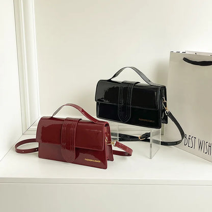 2025 New Designers Style Summer Fashion  Crossbody Handbag Casual  Small square Bag  Ladies Trend Simple Shoulder Messenger Bags