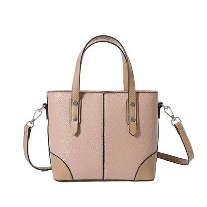 Summer Commuting Large Capacity Bag 2025 New Style Fashion Women's Texture Tote Bag Branded Handbags for Women